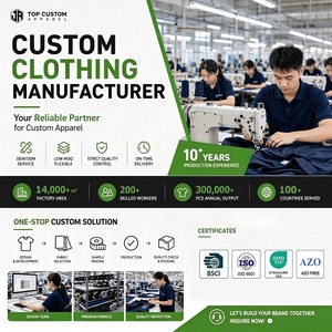BSCI ISO9001 Certified Private Label Clothing Manufacturer OEM ODM Custom Apparel Factory