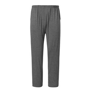 Custom Design Men's Modal Bottom Jersey Knit Lightweight Pajama Lounge