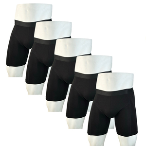 Men's Mid-Rise Long Boxer Briefs OEM Manufacturer