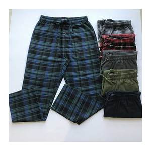 Wholesale Custom Logo Comfortable Casual Flannel Pajama Pants