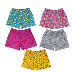 Custom Logo Gym Jogger Swim Beach Summer Mesh Sweat Shorts