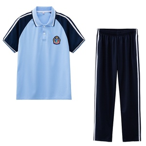 Manufacturers Wholesale Children's Student Uniform Wholesale Class Custom logo School Uniforms