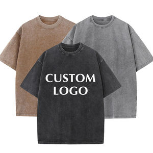 Acid Wash Vintage Oversized T Shirt