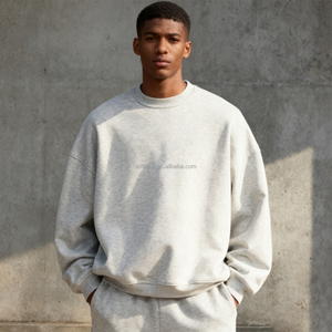 Streetwear 440 GSM Heavyweight Baggy Sweatshirt Hoodie