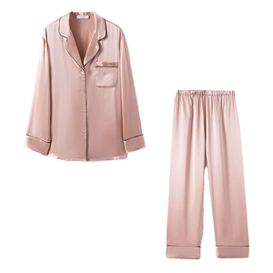 100% Mulberry Silk Satin Sleepwear