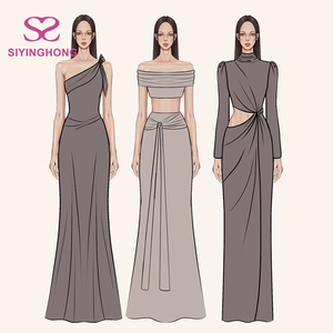 Custom Women Long Maxi Casual Dress Manufacturer China