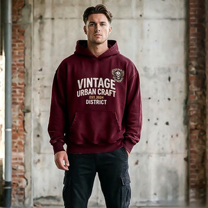 Luxury Custom Cotton Fleece Men's Winter Hoodies