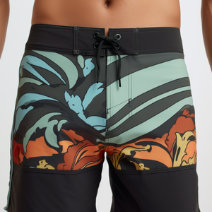 4 Way Stretch Boardshorts With Pockets High Quality Surf Trunks