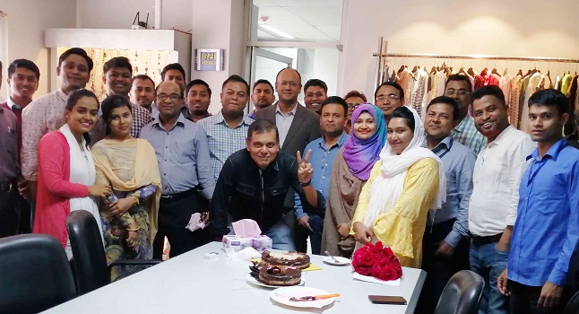 Posh Garments Executive Team and Management Staff