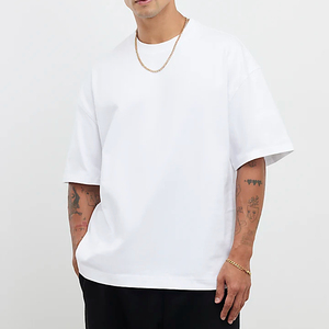 Wholesale 250gsm 100% Cotton Oversized T-Shirt