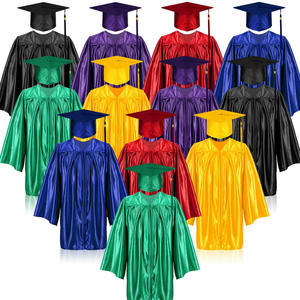 2024 Wholesale Summer Children's European American University & Preschool Graduation Gowns School Uniforms