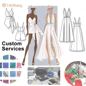 High Quality Women Casual Dress OEM Custom Factory