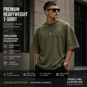 Heavyweight Oversized 300g Cotton T-Shirt