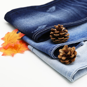 Zhonghui Wholesale Factory Direct Recycled Cordura Denim Jeans Fabric