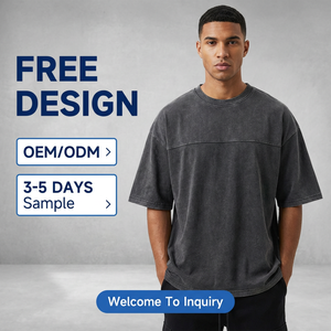 Custom T Shirts with Logo Front and Back Print High Quality Embroidery for Men Streetwear